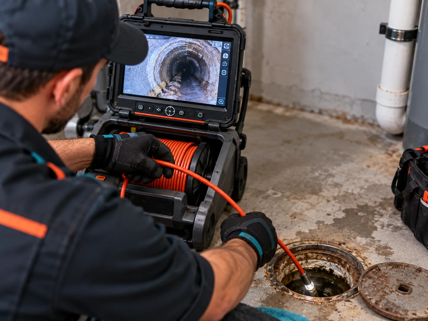 Clogged Drain Service company in Lucan, MN